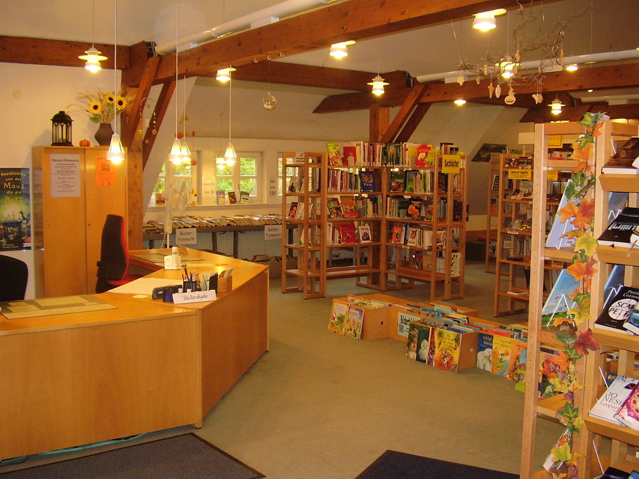 Samtgemeidebücherei Schwarmstedt